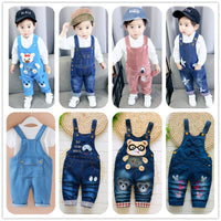 Children's Pants, Baby Children's Overalls, Jeans, Children's Clothing