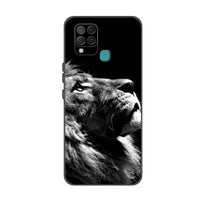 Transparent Soft Shell Painted Mobile Phone Case