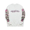 National Fashion Letter Large Printed Long Sleeve