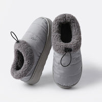 Cotton Slippers For Winter, Men And Women Adults, Furry Shoes, Indoor Cotton Shoes