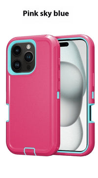 Three Proof Protective Cover Phone Case