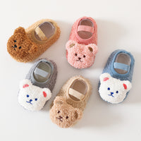 Baby Floor Socks Winter Thickened Baby Indoor Shoes Non-slip