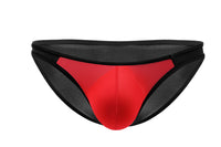 Men's Fashionable Thin Ice Silk Color Contrast Shorts