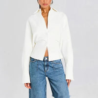 Irregular Fashion Shirt Blouse