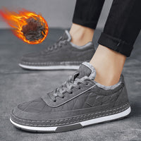 Versatile Plush Warm Men's Snow Boots