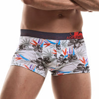 Men's Fashion Casual Modal Printed Shorts