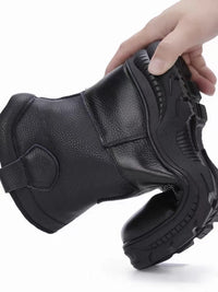 Minus 40 Degrees Cold-proof Cotton-padded Shoes Waterproof Non-slip Thick Boots