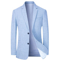 Spring And Autumn Men's Thin Suit Jacket