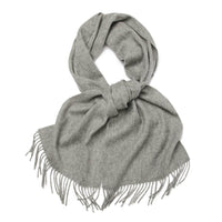 Inner Mongolia Full Wool Shawl Scarf Women's Plain Wool Scarf