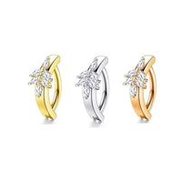 Minimalist And Personalized Female Navel Ring Puncture