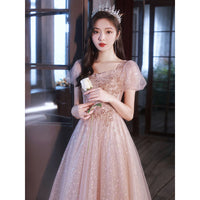 Women's Banquet Host Long Evening Gown