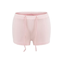 American-style Retro Comfy Combed-cotton Outdoor Workout Shorts