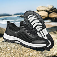 New Cross-border Mesh Extra Large Size 39-48 Men's Shoes
