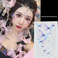 Comes With Sticky Pearl Stick-on Crystals Transparent Photo Shoot