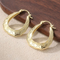 Womens Retro-Style Fashionable Creative Earrings