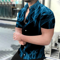 Men's Fashion Loose Cool 3D Shirt