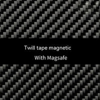 Carbon Fiber Magnetic All-inclusive Phone Case