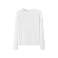 Soft Glutinous Sweater Hollow Sweater Round Neck Loose Top