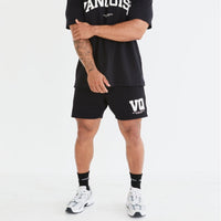 Men's Summer Cotton Breathable Sports Running Shorts