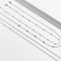 Fashion Sexy Stitching Multiple Geometric Waist Chain
