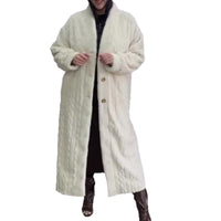 New Womens Fashion Casual Loose-fitting Long-sleeve Coat For Women