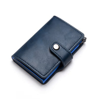 Multifunctional Anti-theft Metal Card Holder
