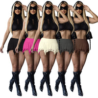Women's Fashionable Low Waist Mini Skirt