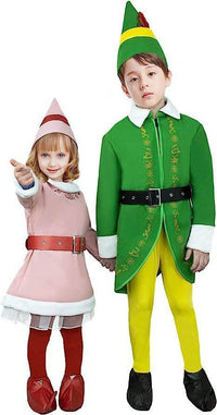 Children's Santa Claus Costume Suit