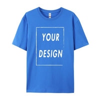 DIY Women's And Men's Clothing Short Sleeved