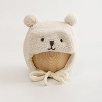 Baby Ushanka Windproof Thickening Warm Ear Protection Fleece-lined