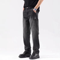 Springautumn Relaxed Fit Jeans For Men