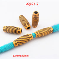 Reggae Dirty Braids Ornaments Beaded Imitation Wood Plastic