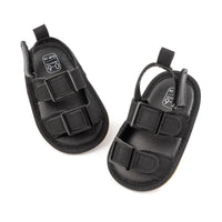 Summer Baby Rubber-soled First-walking Shoes