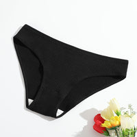 Women's Cotton Plus Size Sports Seamless Briefs