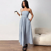 Long Pocket Dress For Women