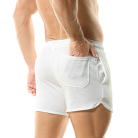 Men's Shorts Cotton Lace Simple Casual