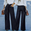 American Hot Girl Retro Wide Leg Jeans