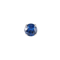 Four-claw Inlaid Zircon Ear Bone Stud Replacement Head