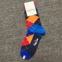 Mid-High Tube Trendy Socks Couple Cotton Sock