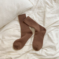 Thickened Cozy Mid-calf Slouch Socks For Women