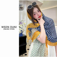Popular Ethnic Style Shawl Summer Travel Wear Retro Buckle Sun Protection Coat