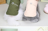 Pet Clothing Dog Legs Cotton Clothes