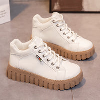 Elevator Shoes Platform Martin Boots