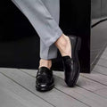 British-style Loafers Comfortable Slip-on Mens Boat Shoes