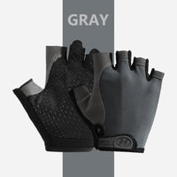 Finger Riding Gloves Men And Women Outdoor Non-slip Sun Protection Camping