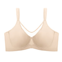 Smooth Strapless Bra With Underwire And No Padding Offering Adjustable Push-up Support
