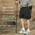 Outdoor Loose Casual Breathable Samouflage Style Waterproof Shorts