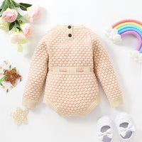 Children's Cotton Knitted One Piece Romper