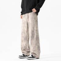 Men's Retro Casual Loose Wide-Leg Pants