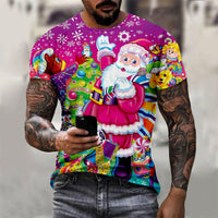 Carnival Night Printed Printed T-shirt